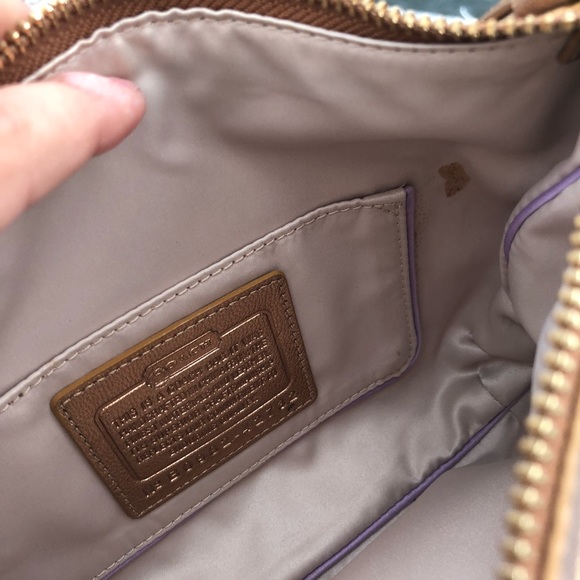 Coach Copper Ali Hobo Bag - Picture 7 of 7